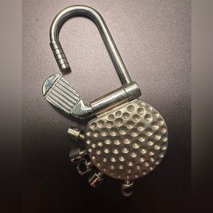 Golf Six Key Ring